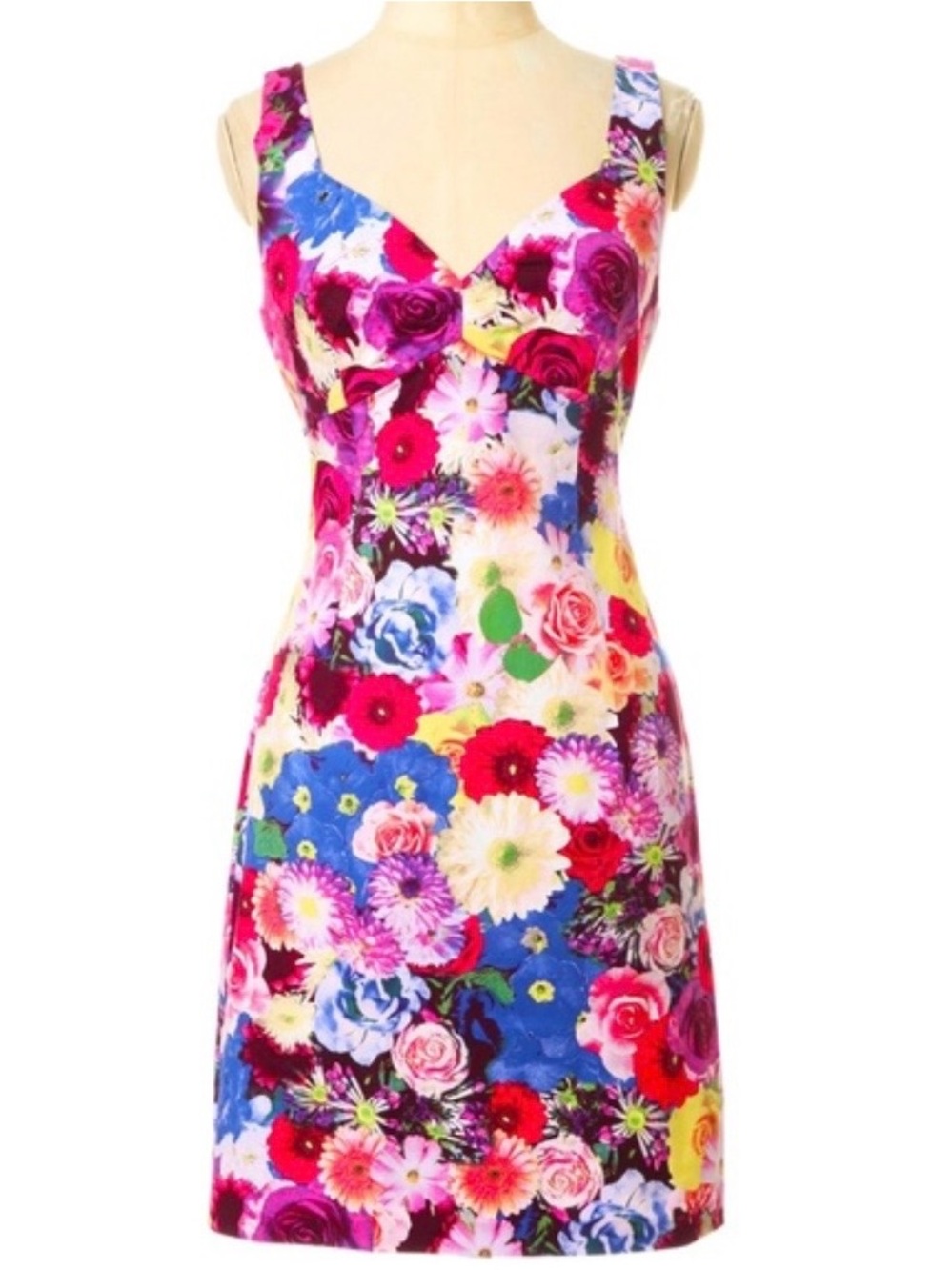 Guess Ava April Showers Floral Dress NWT 12